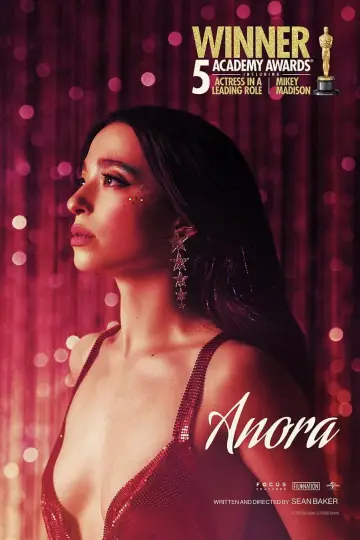 Poster to the movie "Anora" #547867