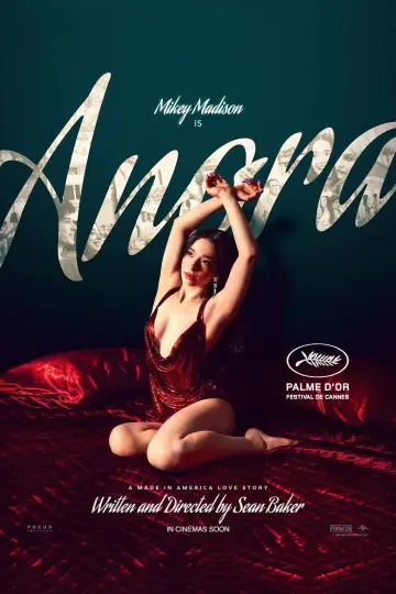 Poster to the movie "Anora" #547872