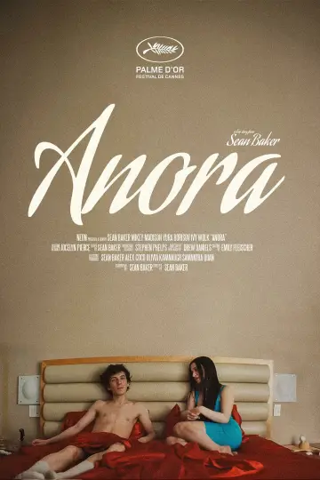 Poster to the movie "Anora" #547918