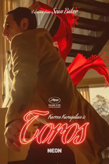 Poster to the movie "Anora" #547946