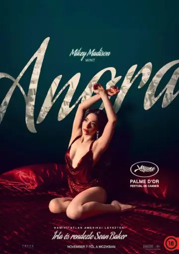 Poster to the movie "Anora" #547950