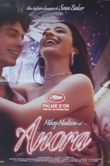 Poster to the movie "Anora" #547992