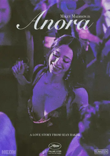 Poster to the movie "Anora" #767868
