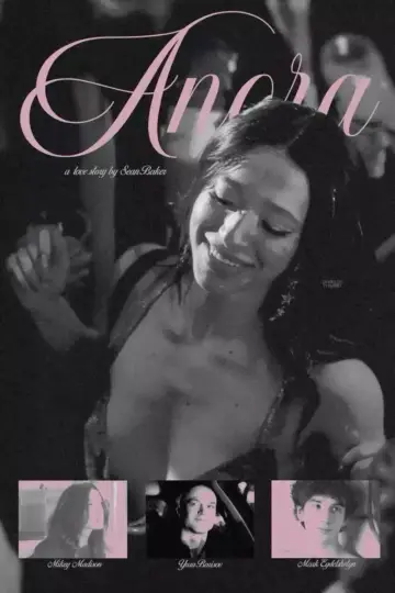 Poster to the movie "Anora" #828811