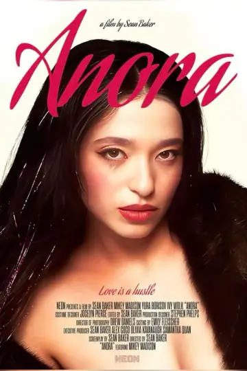 Poster to the movie "Anora" #828812