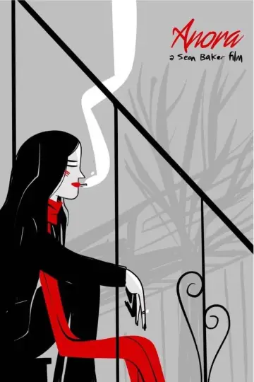 Poster to the movie "Anora" #828817
