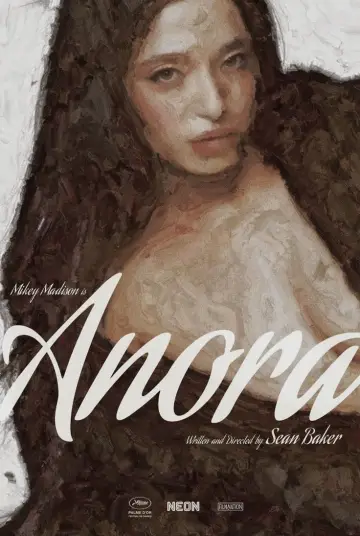 Poster to the movie "Anora" #828822