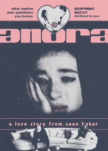 Poster to the movie "Anora" #828824