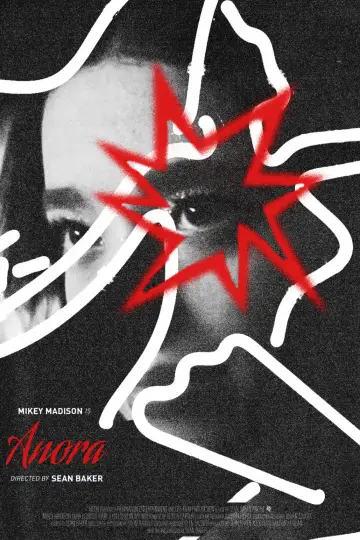 Poster to the movie "Anora" #912468