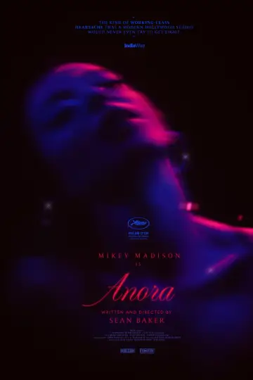 Poster to the movie "Anora" #912469