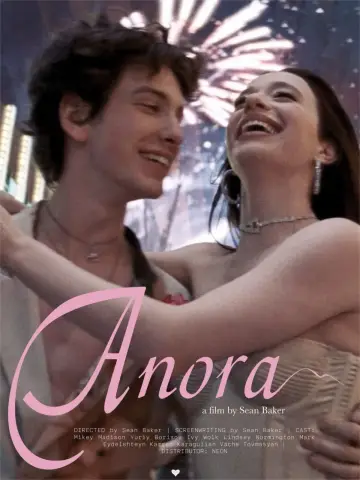 Poster to the movie "Anora" #925904