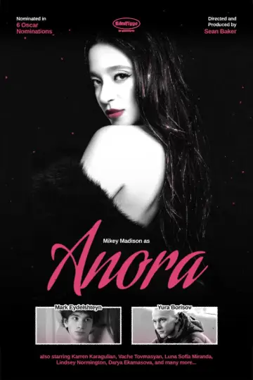 Poster to the movie "Anora" #925905