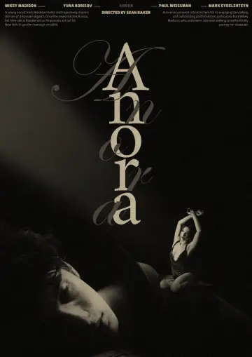 Poster to the movie "Anora" #960764