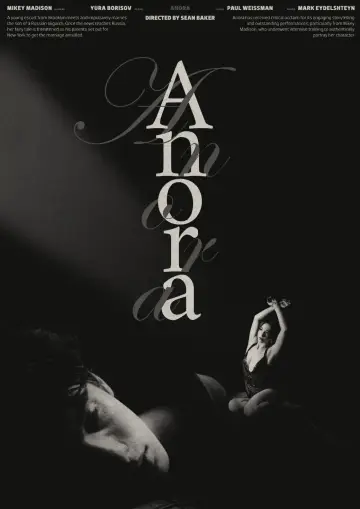 Poster to the movie "Anora" #960765