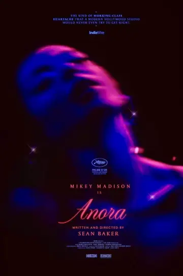 Poster to the movie "Anora" #960766