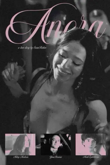 Poster to the movie "Anora" #960768