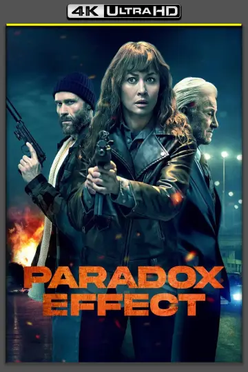 Poster to the movie "Paradox Effect" #642237