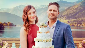 Backdrop to the movie "Two Chefs and a Wedding Cake" #1647648