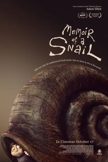 Poster to the movie "Memoir of a Snail" #574810