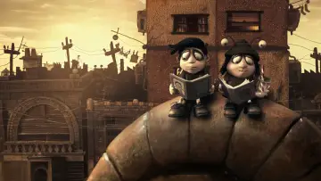 Backdrop to the movie "Memoir of a Snail" #782297