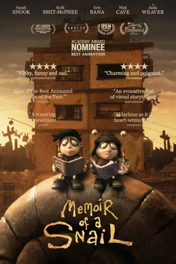 Poster to the movie "Memoir of a Snail" #782300