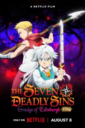 Poster to the movie "The Seven Deadly Sins: Grudge of Edinburgh Part 2" #15784