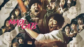 Backdrop to the movie "MAD CATS" #1052604