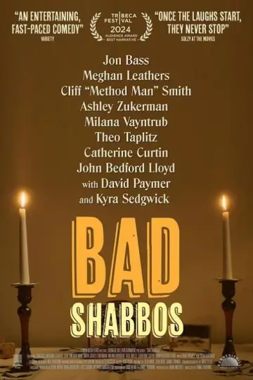 Poster to the movie "Bad Shabbos" #639884