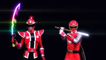 Ninpuu Sentai Hurricaneger with Donbrothers poster