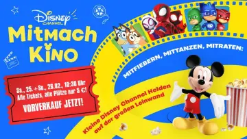 Backdrop to the movie "Disney Channel Mitmachkino" #547386