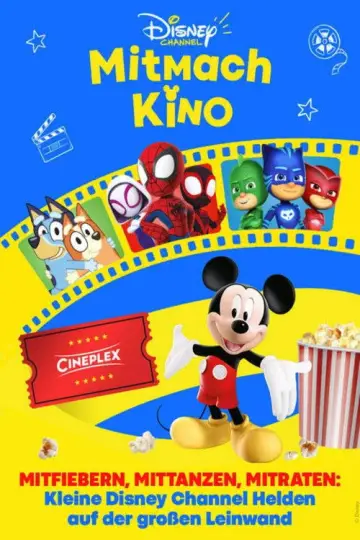 Poster to the movie "Disney Channel Mitmachkino" #547387