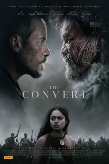 Poster to the movie "The Convert" #620820