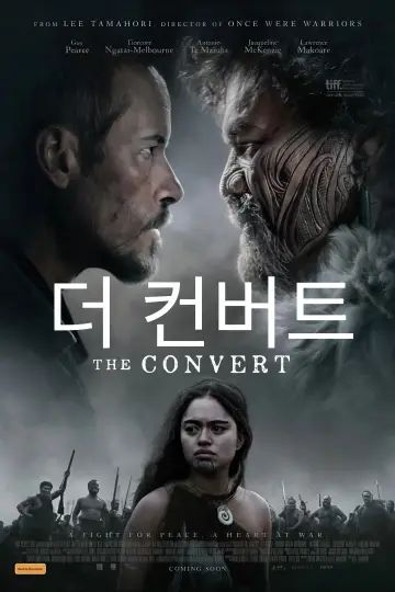 Poster to the movie "The Convert" #620841