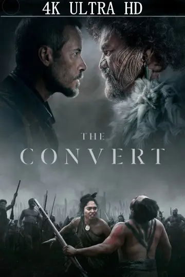 Poster to the movie "The Convert" #620848