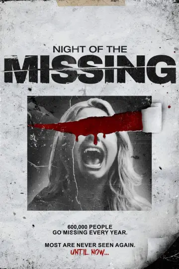 Poster to the movie "Night of the Missing" #1017162