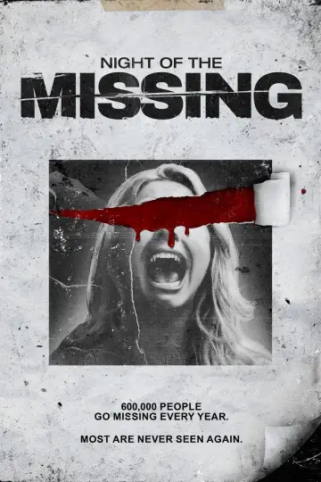 Poster to the movie "Night of the Missing" #1017163