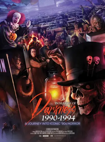 Poster to the movie "In Search of Darkness: 1990-1994" #684123