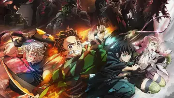 Backdrop to the movie "Demon Slayer: Kimetsu no Yaiba -To the Swordsmith Village-" #1209220