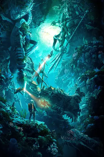 Poster to the movie "Mojin: Return to the South China Sea" #872931