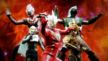Ultraman Regulos: First Mission poster