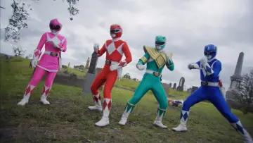 Backdrop to the movie "Mighty Morphin Power Rangers: Once & Always" #1009534