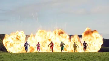 Backdrop to the movie "Mighty Morphin Power Rangers: Once & Always" #1009539