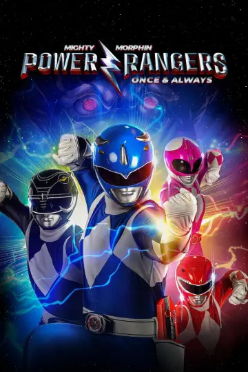 Poster to the movie "Mighty Morphin Power Rangers: Once & Always" #1009543