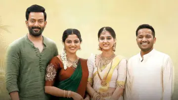 Backdrop to the movie "Guruvayoor Ambalanadayil" #479573