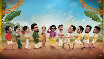 Backdrop to the movie "Guruvayoor Ambalanadayil" #892953