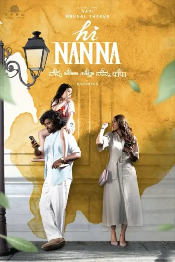 Poster to the movie "Hi Nanna" #839384