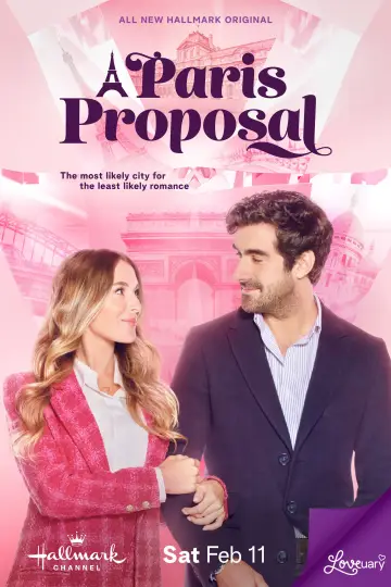 Poster to the movie "A Paris Proposal" #1018608