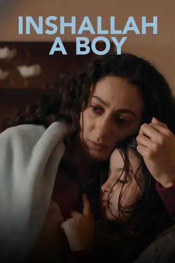 Poster to the movie "Inshallah a Boy" #758143