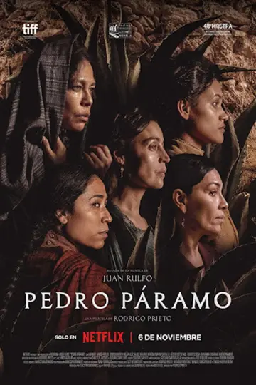 Poster to the movie "Pedro Páramo" #923196