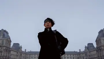 Backdrop to the movie "Rohan at the Louvre" #1091477